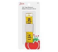 Dritz Quilters 120 in Tape Measure Sewing Accessories, 3/4" x 120", Yellow