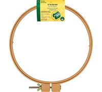 Dritz Quilting No-Slip Hoop 10-inch, Natural
