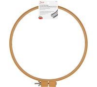 Dritz Quilting No-Slip Hoop 14-inch, Natural