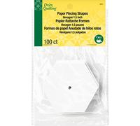 Dritz Quilting Paper Piecing Hexagon-1.5-inch 100/Pkg