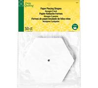 Dritz Quilting Paper Piecing Hexagon-2-inch 50/Pkg, White