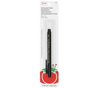 Dritz Quilting Permanent Fabric Pen-Fine-Black