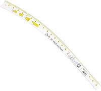 Dritz Ruler Hip Curve 24", Clear