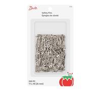 Dritz Safety Pins-Size 1 200/Pkg, Alloy Steel