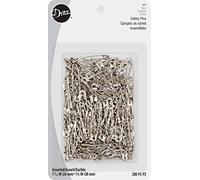 Dritz Safety Pins-Sizes 1 and 2 200/Pkg, Silver