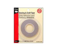 Dritz Sewing and Crafting Tape, 6mm x 10.4m, Polyethylene or Polyvinyl Chloride, Multicolor, 1/4-Inch X 11-1/3-Yards