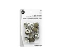 Dritz Snaps, Antique Brass, Size 24 (5/8-Inch)