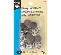 Dritz Snaps, Copper, Size 24 (5/8-Inch)