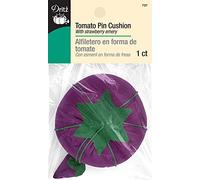 Dritz Tomato Strawberry Emery, Purple Pin Cushion