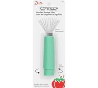 Dritz Twister Hand Needle Storage Tube, Green