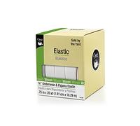 Dritz Underwear & Pajama Elastic 3/4 x 20yd, White, 3/4-Inch by 20-Yard