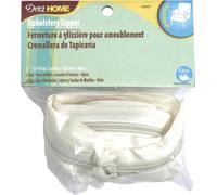 Dritz Upholstery Zipper, Cream, 72-Inch
