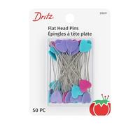 Dritz Various Quilting Flat Butterfly Pins-Size 32 50/Pkg