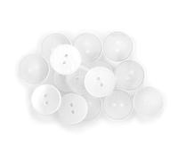 Dritz, White Pearl, 17mm, 15 pcs Waistband Buttons, Count