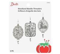 Dritz Woodland Threader, Silver 3 Count