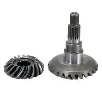 Drive and Driven Bevel Gear Compatible With CF500X5 CF188 CF625 Z6 196SC ATV UTV SSV Engine Replaces Part 0180-0622A0