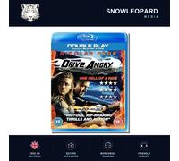 DRIVE ANGRY DOUBLE PLAY BLU-RAY DVD Nicolas Cage? Amber Heard Brand New UK R2
