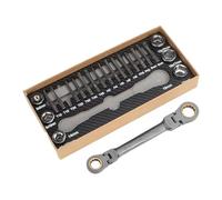 Drive Assembly, Multi-functional Ratchet Wrench Wrench Set, Plums Driver Tool Set, Cross Bit Ratchet Wrench, Enc Head