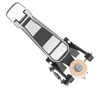 Drive Bass Drum Pedal Replacement for Kick Drum and Drum Kit | Angle Adjustable Beater, Alloy and Felt Build, Smooth Finish, for Jazz Music Live Performance Use