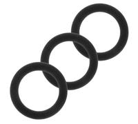 Drive Belt 1.5cm Rubber Pulley Wheel Accessory 3pcs for CD Player