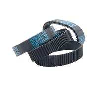 Drive Belt 1 Piece HTD Timing Belt Rubber Closed Loop Width 5~30mm Perimeter 150 153 156 159 162 165 168 171 174 177mm Transmission CNC Drive Transfer Belt(HTD 177mm 3M,Belt Width 20mm)