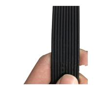 Drive Belt 185J-PJ470 Rubber Conveyor Belt 187J PJ478 190J PJ483 192J PJ488 195J PJ495 200J PJ508 205J PJ520 210J PJ533 Motorbike Belt Drive(208J-PJ529,9ribs)