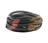 Drive Belt 1Pcs A Type Triangle Belt V-belt Mechanical Industrial Transmission Belt Pitch Length 500/550/600/650/700/750/800/850/900~3000mm Transfer Belt(A-1450mm)