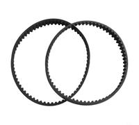 Drive Belt 2 Pack for Vax UCPMSHV1 U89-MA-TE 90-MA-R Vacuum Cleaner | Vacuum Cleaner Drive Belt Replacement Rubber Transmission Belt For Vacuum Long Lasting Vacuum Belts 2 Pack