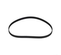 Drive Belt 20006 for Zebra ZM400 ZM600 203dpi Thermal Label Printer Main Drive Belt Stable Performance Rubber Material Black