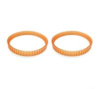 Drive Belt 2250077 for Planer Compatible with BKP180 KP0800 KP0810 For 1900B N1923BD FP0800 1923B 240mm x 10mm PU Material Replacement Part (2pcs)