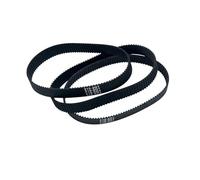 Drive Belt 2GT Closed Loop Rubber Timing Belt Length 100-610mm Width 6/10/15mm 3D Printer Parts G2M Synchronous Belt GT2 Drive Toothed Belt Transfer Belt(160mm-2GT-(80 Teeth),10mm)
