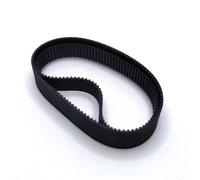 Drive belt 2GT Rubber Timing Belt Width 6/10/15mm Perimeter 840/850/852/860/872/892/900/906/910/930mm 2M Closed Loop Synchronous V-belt(15mm,2GT-852mm)
