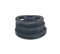 Drive Belt 2M-142 HTD 2M Rubber Timing Belt Width 4 5 6 10mm Length 140mm-162mm Vacuum Cleaner Drive Belt 2M 140 142 144 148 150 152 154 156 158 160 162mm Belt Drive(150mm 75Teeth,1PIECE_10MM)