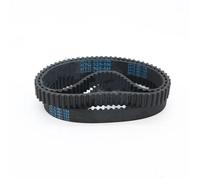 Drive Belt 5*M Rubber Belt Width 10mm 15mm 20mm 25mm 30mm 40mm HTD5M Closed Loop Belt For CNC Belts HTD 5*M Timing Belt Length 395mm-600mm Transmission Drive Belt(5M-505mm,Belt width 20mm)