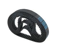 Drive Belt 5*M Rubber Belt Width 10mm 15mm 20mm 25mm 30mm 40mm HTD5M Closed Loop Belt For CNC Belts HTD 5*M Timing Belt Length 395mm-600mm Transmission Drive Belt(5M-580mm,Belt width 30mm)