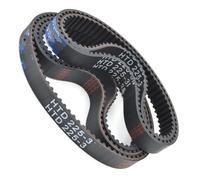 Drive Belt 5pcs Rubber HTD3M Timing Belt Lp=210 213 216 219 222 225 228 231 234 237 240 243 246 249 252 255 258 261 264 267 Width 6-30mm V-Belt(234-(78 Teeth),5PCS_25MM)