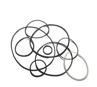 Drive Belt 9 Sizes Silicone Rubber Band Pulley Transmission Engine Drive Round Belts Tape DIY Toy Module Car Motor Stretch V-Belt(10pcs 2x30mm)