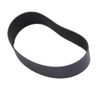 Drive Belt, A0018027 HEE4043ERM Electric Steering Replacement Rubber Construction Long Service Life for Ford Explorer 2011-2019