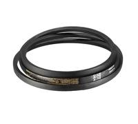 Drive Belt A72-A85 Drive V-Belt Girth 72 Inch-85 Inch Industrial Power Rubber Transmission Belt Transfer Belt(A82(82Inch))