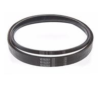 Drive Belt and Starter Generator Belt Kit for Club Car Precedent DS Models, Compatible with OEM 101916701 1016203, Rubber Material, Black (2-Pack) C