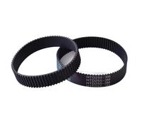Drive Belt Closed Loop Timing Belt Transmission Belts HTD 3*M-255-15 Perimeter 225 267 300 324 384 519mm Customized Width 8 9 10 15 17mm Transfer Belt(3M-225-9)
