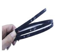 Drive Belt Clutch 2Pcs Machinery Drive Band V-belt Drive Belt For Bench For Drill K12 K13 K14 K15 K16 K17 K18 K19 K20(K20)