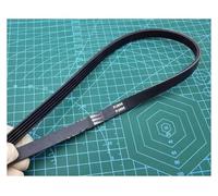 Drive Belt Clutch 300J 320J 330J 340J 310J PJ787 Ribbed Belt Drive Belt For Planer Treadmill Motorbike Belt Drive(320J,6 Ribbed)