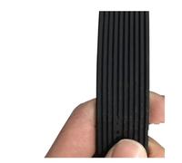 Drive Belt Clutch FOR EPJ210 Rubber Ribbed Belt FOR Mini Conveyor Belt EPJ206 PJ210 PJ216 PJ228 PJ230 PJ236 PJ240 Motorbike Belt Drive(PJ230,8ribs)