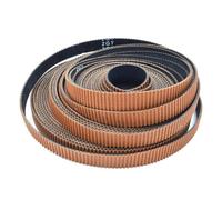 Drive Belt Clutch GT 2M 2GT Open Ended Synchronous Timing Belt Width 3/6/9/10/15mm Rubber Samll Backlash 3D Printer(3Meters,6mm-(-Yellow))
