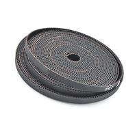 Drive Belt Clutch GT 2M 2GT Open Ended Synchronous Timing Belt Width 3/6/9/10/15mm Rubber Samll Backlash 3D Printer(1Meter,15mm-(Black))