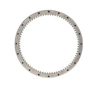 Drive Belt Clutch M1 78Teeth Internal Ring Gear For Chassis Turntable 1/12 RC Hydraulic Excavator Engineering Crane Truck Rotary Parts Motorbike Belt Drive(78Teeth)
