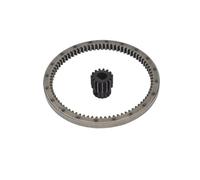 Drive Belt Clutch M1 78Teeth Internal Ring Gear For Chassis Turntable 1/12 RC Hydraulic Excavator Engineering Crane Truck Rotary Parts Motorbike Belt Drive(1 Set)