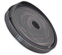 Drive Belt Clutch RF EPDM Rubber Samll Backlash Positioning Accuracy 3D Printer GT 1.5GT 1.5M Open Ended Timing Belt Width 6mm/9mm(8Meters,6mm-(RF-Brown))