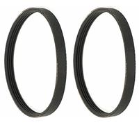 Drive Belt Compatible with 124.32607 12432607 Band Saw Poly V Belt 2PCS